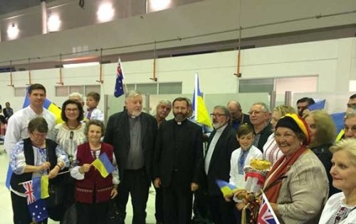 Патріарх Святослав прибув у Австралію з душпастирським візитом.(ФОТО)